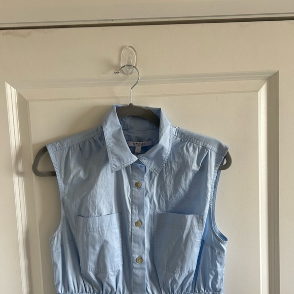 Derek Lam Cora Cotton Shirtdress - Picture 3 of 8